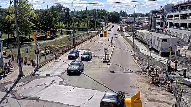 Traffic camera image at 2025-09-14 17:41:26