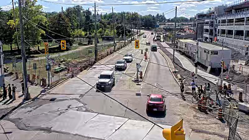 Traffic camera image at 2025-09-14 18:11:34