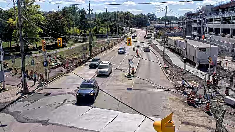 Traffic camera image at 2025-09-14 18:16:34