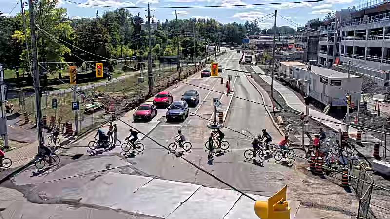 Traffic camera image at 2025-09-14 18:21:29