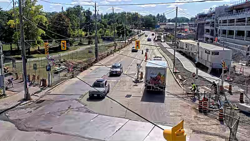 Traffic camera image at 2025-09-14 18:46:34