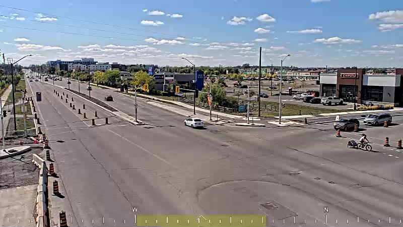 Traffic camera image at 2025-09-14 18:11:34