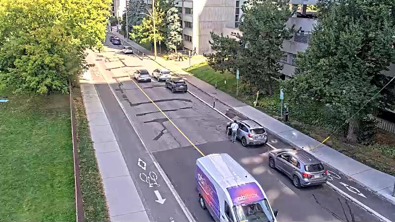 Traffic camera image at 2025-09-14 18:26:33