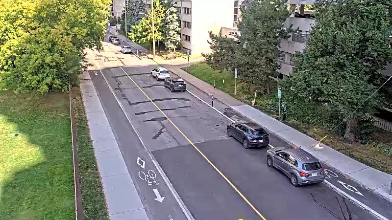 Traffic camera image at 2025-09-14 18:51:38