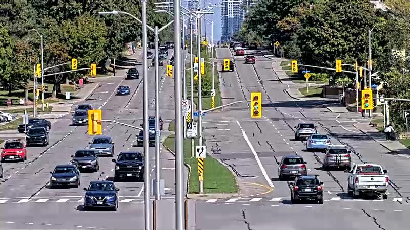 Traffic camera image at 2025-09-14 18:01:52