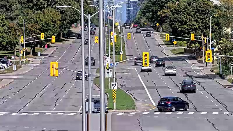 Traffic camera image at 2025-09-14 18:31:34