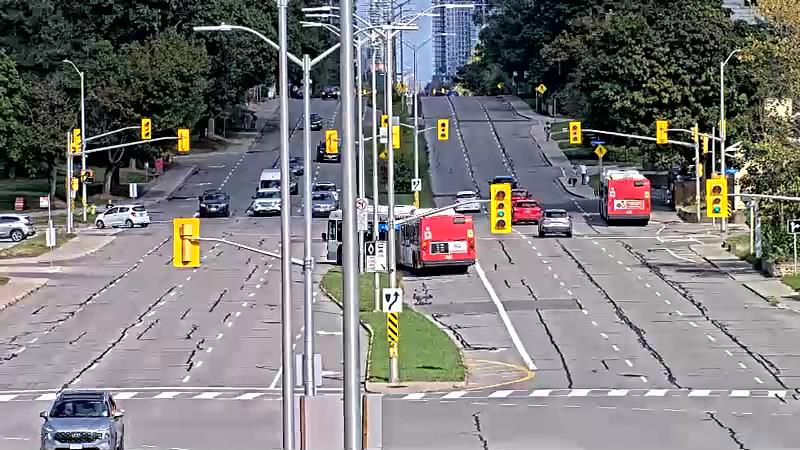 Traffic camera image at 2025-09-14 18:41:41