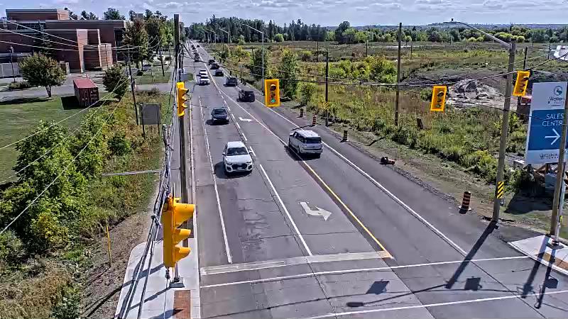 Traffic camera image at 2025-09-14 17:56:42