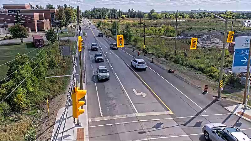 Traffic camera image at 2025-09-14 18:16:35