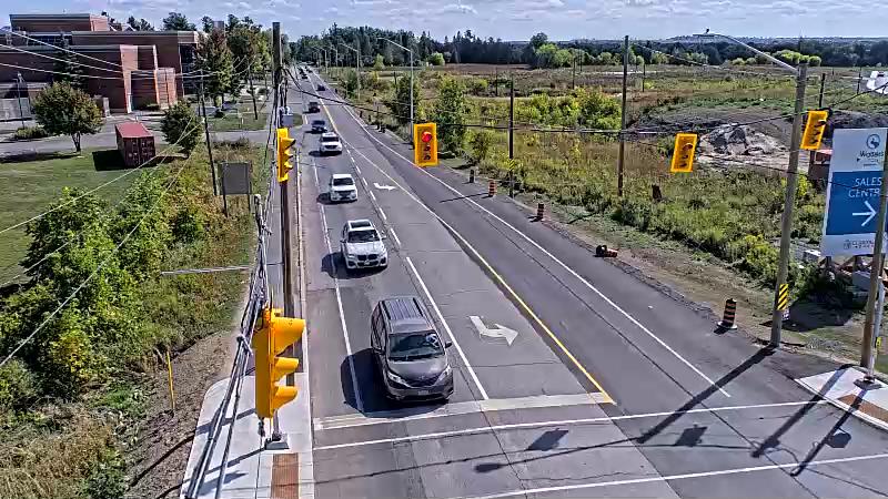 Traffic camera image at 2025-09-14 18:21:30
