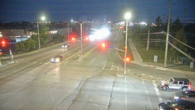 Traffic camera image at 2025-08-04 01:10:12
