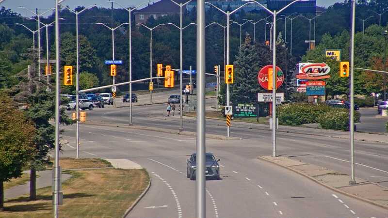 Traffic camera image at 2025-08-24 15:55:14