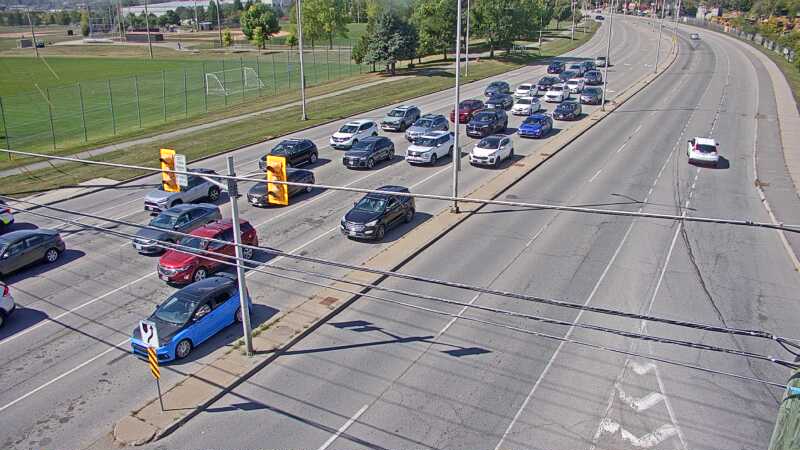 Traffic camera image at 2025-09-14 17:30:13