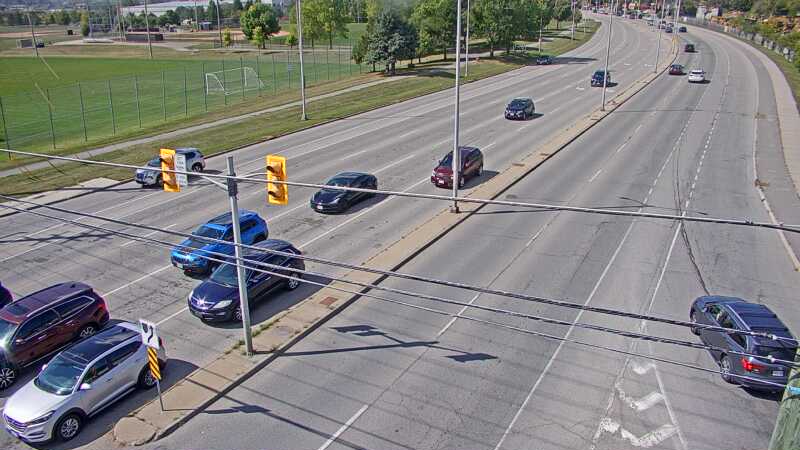 Traffic camera image at 2025-09-14 17:40:14
