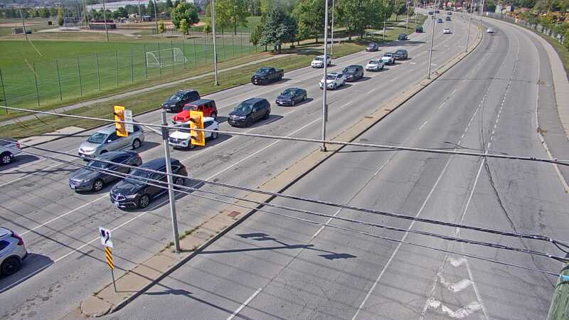 Traffic camera image at 2025-09-14 17:45:16