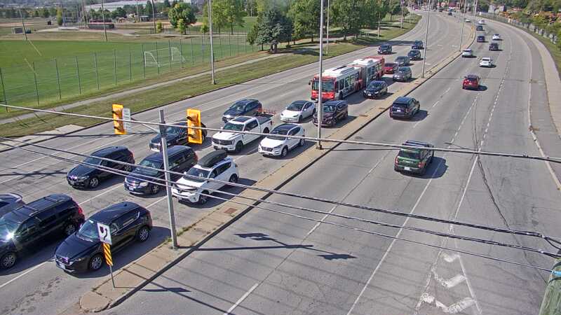Traffic camera image at 2025-09-14 17:55:13