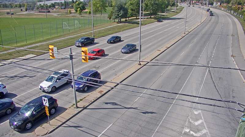 Traffic camera image at 2025-09-14 18:00:32