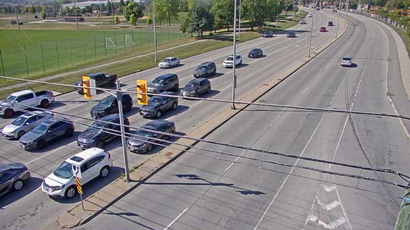 Traffic camera image at 2025-09-14 18:10:12