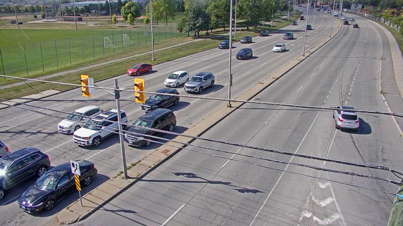 Traffic camera image at 2025-09-14 18:15:14