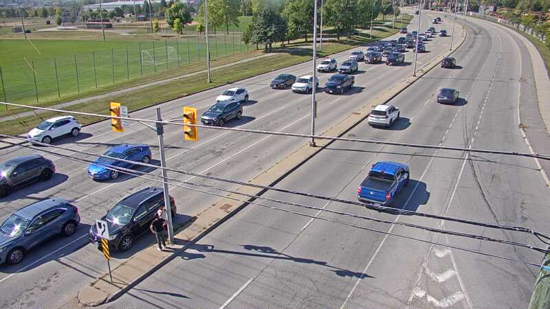 Traffic camera image at 2025-09-14 18:40:15