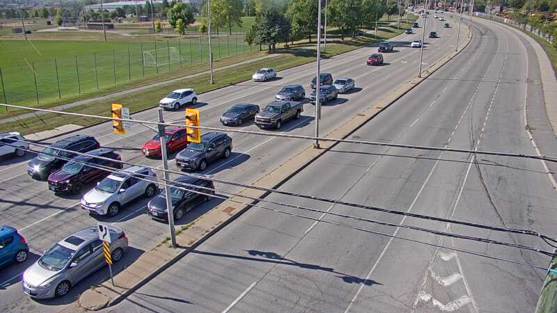 Traffic camera image at 2025-09-14 18:45:19
