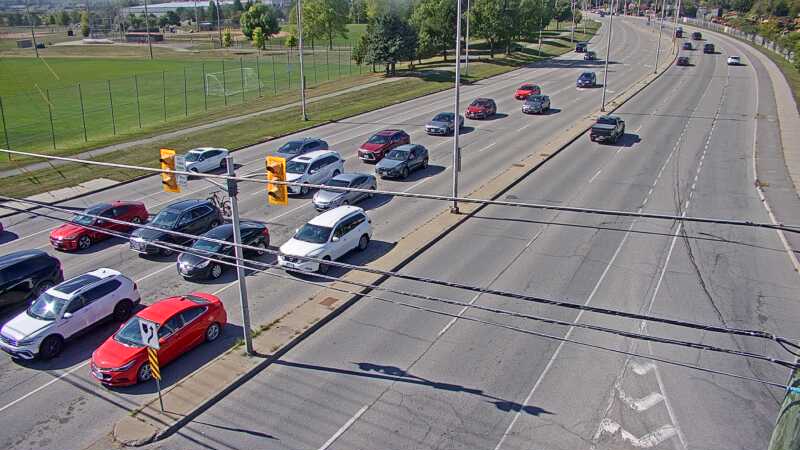 Traffic camera image at 2025-09-14 18:50:15