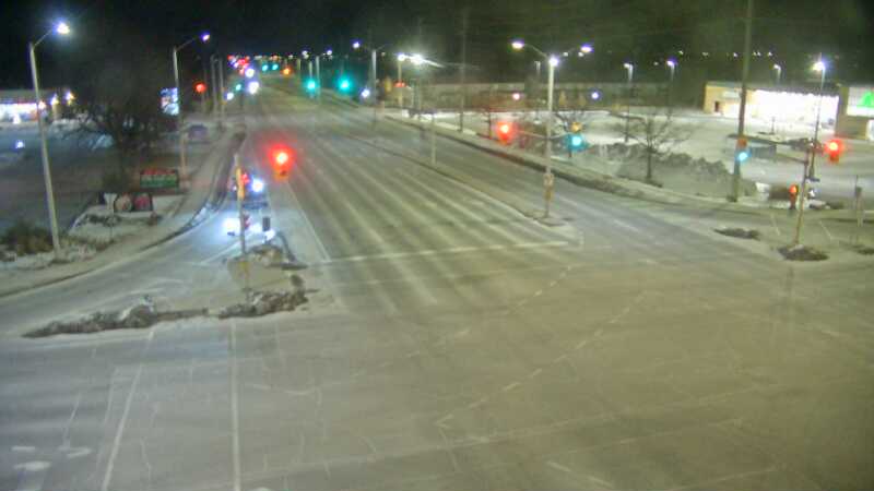 Traffic camera image at 2025-01-22 10:25:44