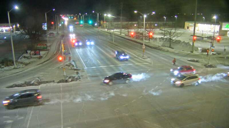 Traffic camera image at 2025-01-22 11:05:13