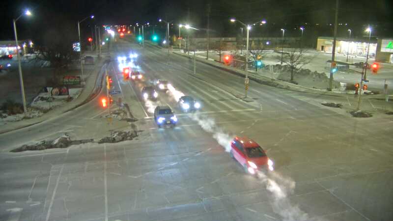 Traffic camera image at 2025-01-22 11:10:13