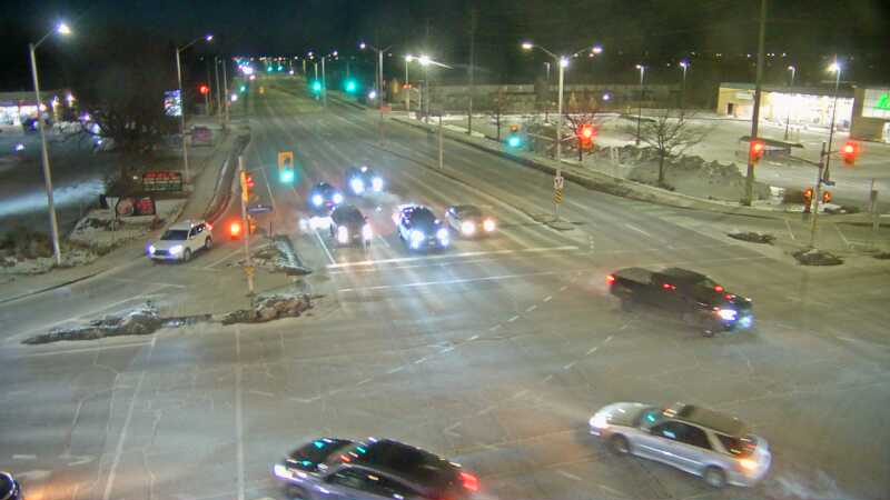 Traffic camera image at 2025-01-22 11:30:46