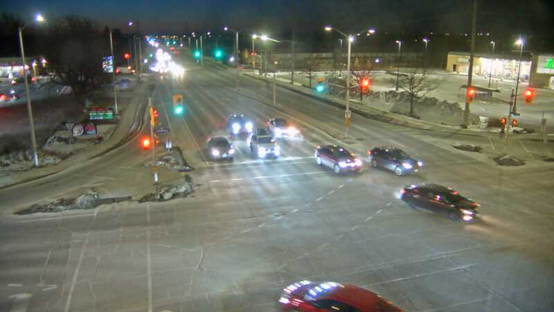 Traffic camera image at 2025-01-22 11:40:35