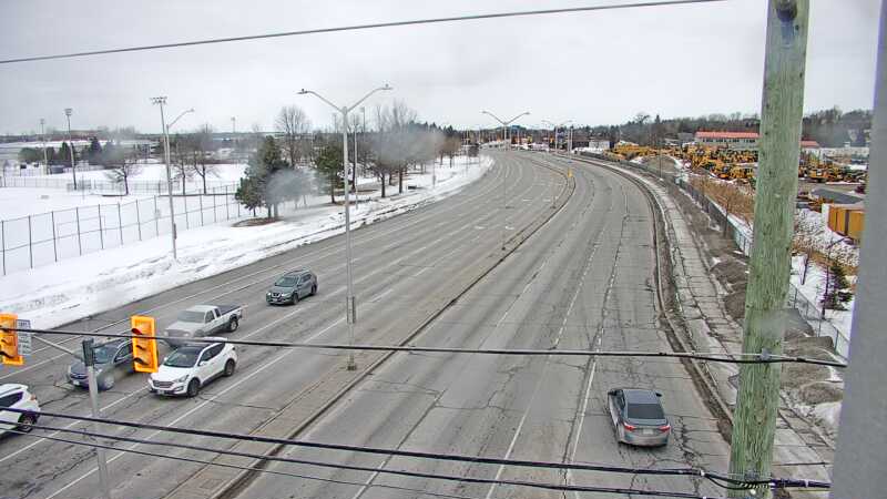 Traffic camera image at 2025-03-09 13:50:21