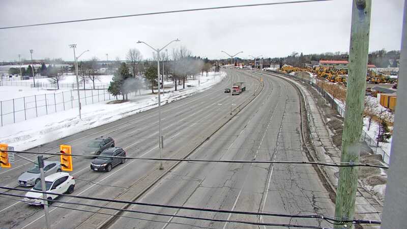 Traffic camera image at 2025-03-09 13:55:23