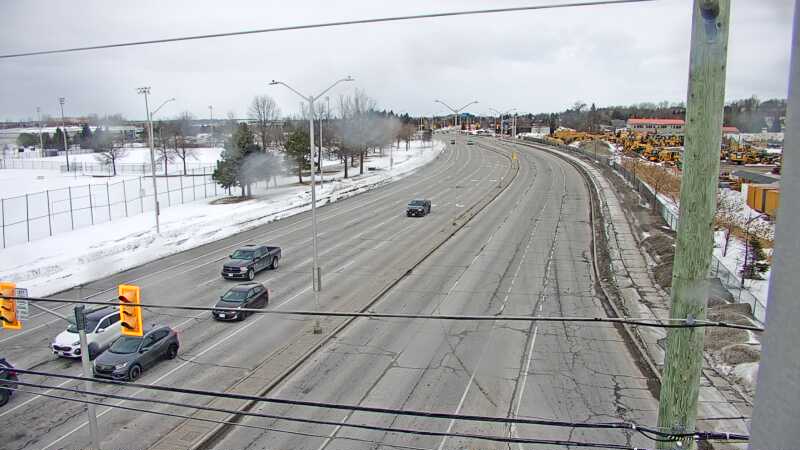 Traffic camera image at 2025-03-09 14:30:15