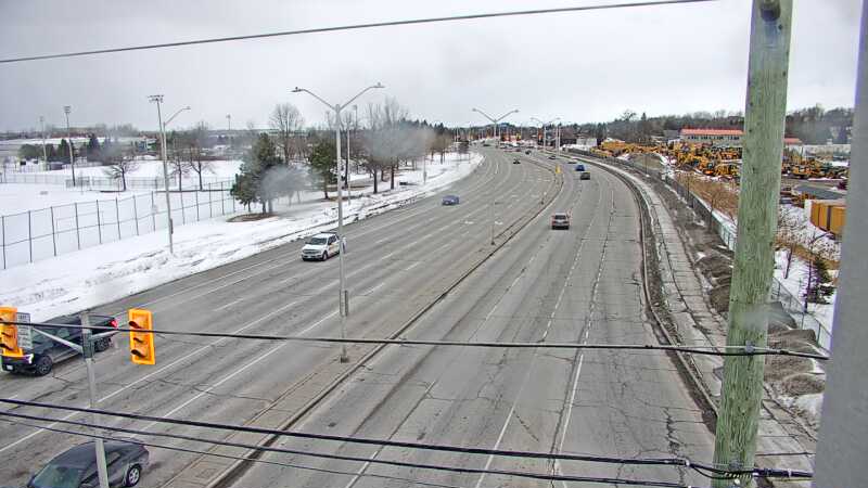 Traffic camera image at 2025-03-09 14:55:13