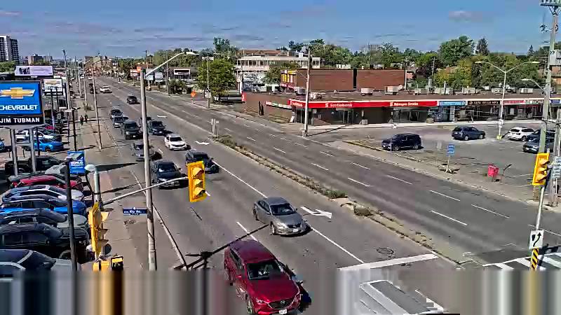 Traffic camera image at 2025-09-14 18:41:42
