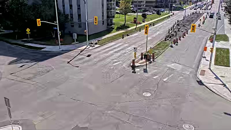 Traffic camera image at 2025-09-14 18:51:39
