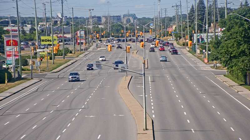 Traffic camera image at 2025-08-24 14:45:05