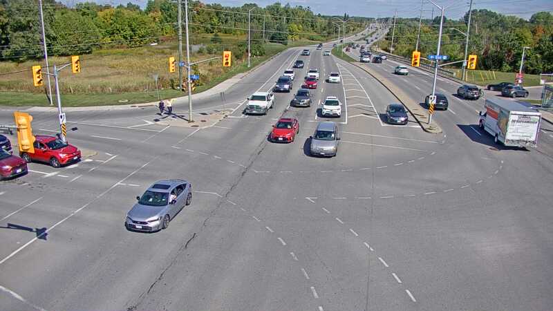 Traffic camera image at 2025-09-14 17:45:06