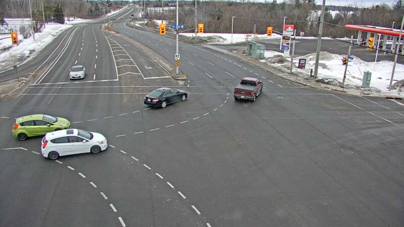 Traffic camera image at 2025-03-09 13:00:05