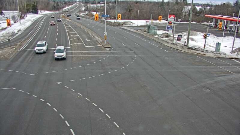 Traffic camera image at 2025-03-09 13:05:05