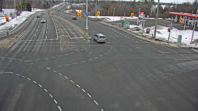 Traffic camera image at 2025-03-09 13:45:22