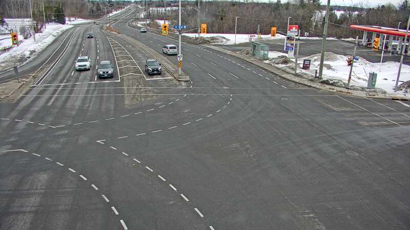 Traffic camera image at 2025-03-09 13:55:16