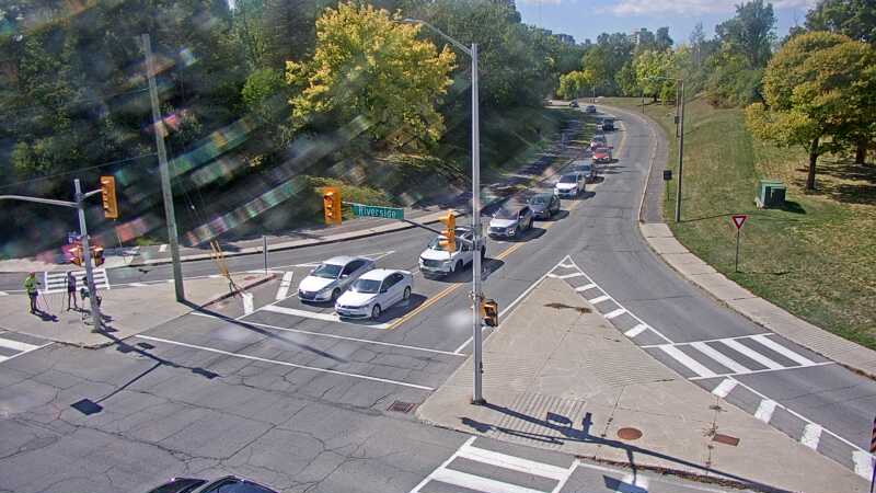 Traffic camera image at 2025-09-14 17:15:14