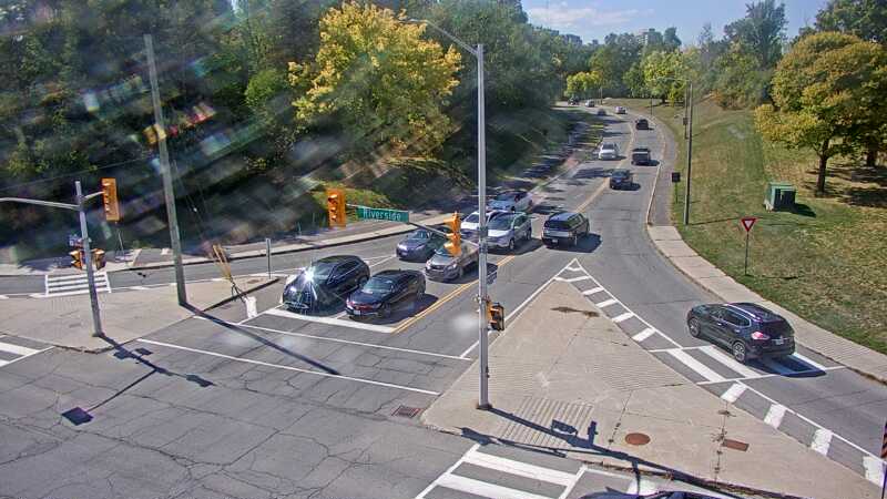 Traffic camera image at 2025-09-14 17:25:13