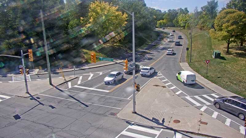 Traffic camera image at 2025-09-14 17:40:14