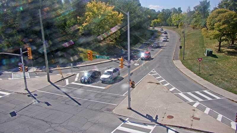 Traffic camera image at 2025-09-14 17:50:26