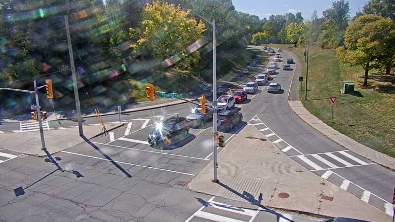 Traffic camera image at 2025-09-14 17:55:14