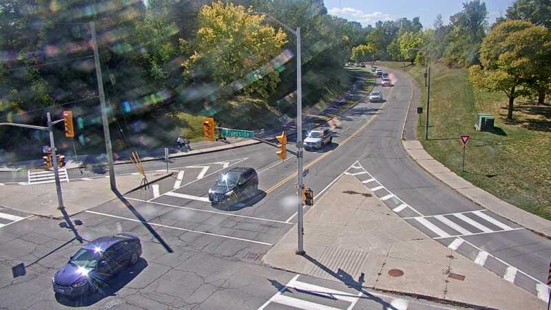 Traffic camera image at 2025-09-14 18:05:13