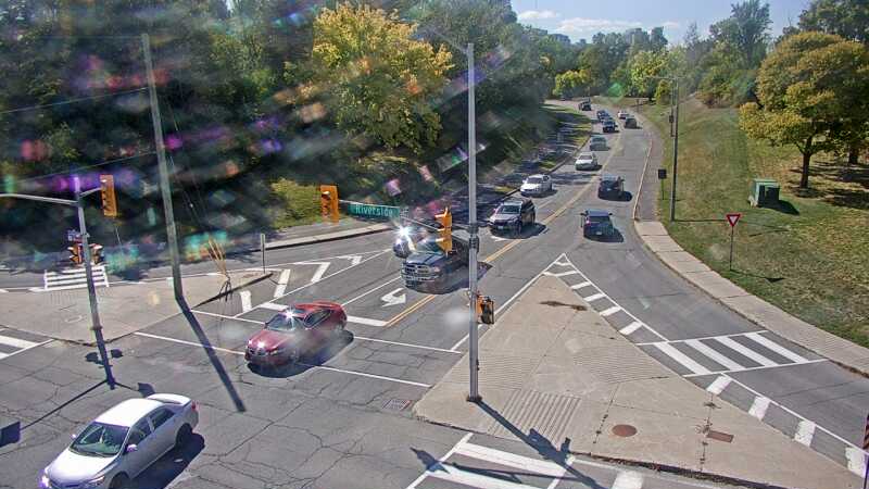 Traffic camera image at 2025-09-14 18:20:12